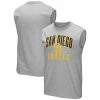 Men's Fanatics Branded Heather Gray San Diego Padres Game Legend Sleeveless Shooter T-Shirt -Metaverse shop unnamed file 9747