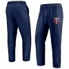 Men's Fanatics Branded Navy Minnesota Twins Primary Logo Sweatpants