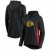 Women's Fanatics Branded Black/Red Chicago Blackhawks Authentic Pro Locker Room Pullover Hoodie 2 Women's Fanatics Branded Black/Red Chicago Blackhawks Authentic Pro Locker Room Pullover Hoodie -Metaverse shop unnamed file 9760