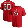 Men's Fanatics Branded Martin Brodeur Red New Jersey Devils Authentic Stack Retired Player Name & Number T-Shirt -Metaverse shop unnamed file 9784