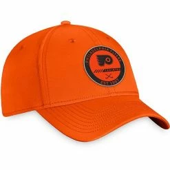 Men's Fanatics Branded Orange Philadelphia Flyers Authentic Pro Team Training Camp Practice Flex Hat -Metaverse shop unnamed file 9816