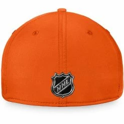 Men's Fanatics Branded Orange Philadelphia Flyers Authentic Pro Team Training Camp Practice Flex Hat -Metaverse shop unnamed file 9817