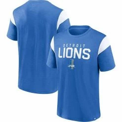 Men's Fanatics Branded Blue Detroit Lions Home Stretch Team T-Shirt 3 Men's Fanatics Branded Blue Detroit Lions Home Stretch Team T-Shirt -Metaverse shop unnamed file 9828