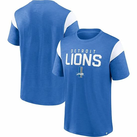 Men's Fanatics Branded Blue Detroit Lions Home Stretch Team T-Shirt Men's Fanatics Branded Blue Detroit Lions Home Stretch Team T-Shirt -Metaverse shop unnamed file 9828