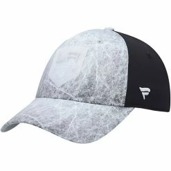 Men's Fanatics Branded Gray Los Angeles Kings Ice Field Flex Hat