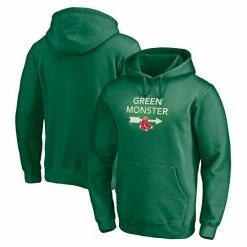 Men's Fanatics Branded Kelly Green Boston Red Sox Hometown Green Monster Pullover Hoodie -Metaverse shop unnamed file 9871