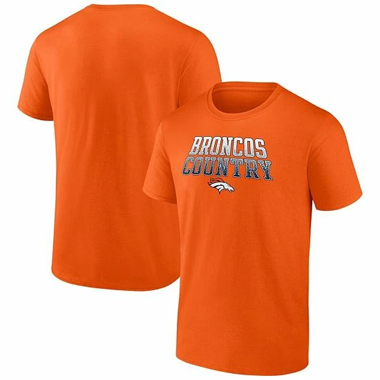 Men's Fanatics Branded Orange Denver Broncos Broncos Country Heavy Hitter T-Shirt Men's Fanatics Branded Orange Denver Broncos Broncos Country Heavy Hitter T-Shirt -Metaverse shop unnamed file 9879