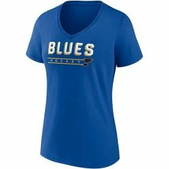Women's Fanatics Branded Blue/Heathered Gray St. Louis Blues Parent 2-Pack V-Neck T-Shirt Set 4 Women's Fanatics Branded Blue/Heathered Gray St. Louis Blues Parent 2-Pack V-Neck T-Shirt Set -Metaverse shop unnamed file 9889