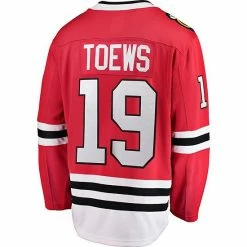 Men's Fanatics Branded Jonathan Toews Red Chicago Blackhawks Breakaway Player Jersey -Metaverse shop unnamed file 9894