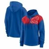 Women's Fanatics Branded Royal Chicago Cubs Iconic Overslide Color-Block Quarter-Zip Hoodie 2 Women's Fanatics Branded Royal Chicago Cubs Iconic Overslide Color-Block Quarter-Zip Hoodie -Metaverse shop unnamed file 9896