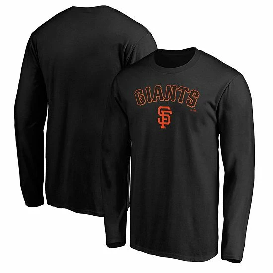 Men's Fanatics Branded Black San Francisco Giants Team Logo Lockup Long Sleeve T-Shirt Men's Fanatics Branded Black San Francisco Giants Team Logo Lockup Long Sleeve T-Shirt -Metaverse shop unnamed file 9916