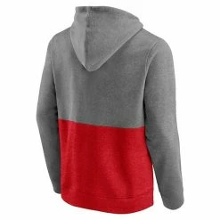 Men's Fanatics Branded Heathered Gray/Red New Jersey Devils Block Party Classic Arch Signature Pullover Hoodie 4 Men's Fanatics Branded Heathered Gray/Red New Jersey Devils Block Party Classic Arch Signature Pullover Hoodie -Metaverse shop unnamed file 9934
