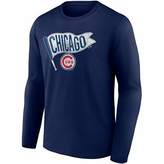 Men's Fanatics Branded Navy Chicago Cubs Hometown Collection Long Sleeve T-Shirt Men's Fanatics Branded Navy Chicago Cubs Hometown Collection Long Sleeve T-Shirt -Metaverse shop unnamed file 994