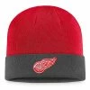 Men's Fanatics Branded Charcoal/Red Detroit Red Wings Team Cuffed Knit Hat 2 Men's Fanatics Branded Charcoal/Red Detroit Red Wings Team Cuffed Knit Hat -Metaverse shop unnamed file 9955