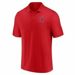 Men's Fanatics Branded Red Los Angeles Angels Winning Streak Polo 4 Men's Fanatics Branded Red Los Angeles Angels Winning Streak Polo -Metaverse shop unnamed file 9963