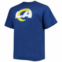 Men's Fanatics Branded Aaron Donald Royal Los Angeles Rams Big & Tall Player Name & Number T-Shirt 4 Men's Fanatics Branded Aaron Donald Royal Los Angeles Rams Big & Tall Player Name & Number T-Shirt -Metaverse shop unnamed file 9967