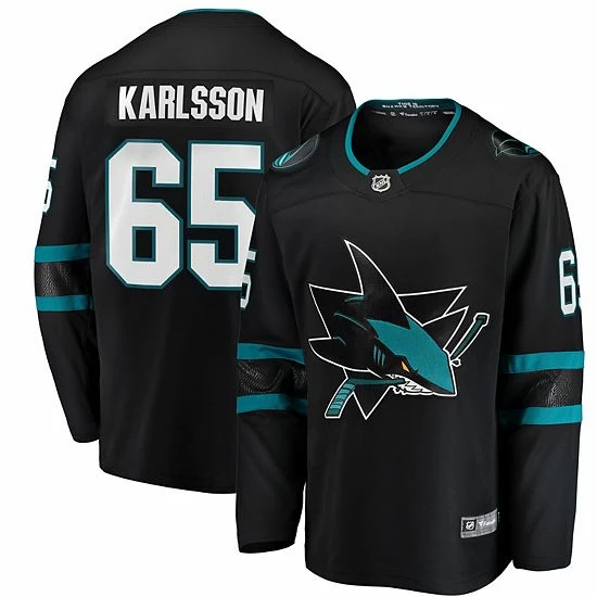 Men's Fanatics Branded Erik Karlsson Black San Jose Sharks Breakaway Alternate Player Jersey Men's Fanatics Branded Erik Karlsson Black San Jose Sharks Breakaway Alternate Player Jersey -Metaverse shop unnamed file 9974