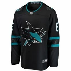 Men's Fanatics Branded Erik Karlsson Black San Jose Sharks Breakaway Alternate Player Jersey 4 Men's Fanatics Branded Erik Karlsson Black San Jose Sharks Breakaway Alternate Player Jersey -Metaverse shop unnamed file 9975