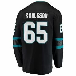 Men's Fanatics Branded Erik Karlsson Black San Jose Sharks Breakaway Alternate Player Jersey 5 Men's Fanatics Branded Erik Karlsson Black San Jose Sharks Breakaway Alternate Player Jersey -Metaverse shop unnamed file 9976