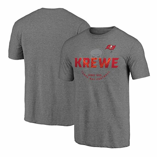 Men's Fanatics Branded Heathered Gray Tampa Bay Buccaneers Hometown Collection Hot Route T-Shirt Men's Fanatics Branded Heathered Gray Tampa Bay Buccaneers Hometown Collection Hot Route T-Shirt -Metaverse shop unnamed file 9978